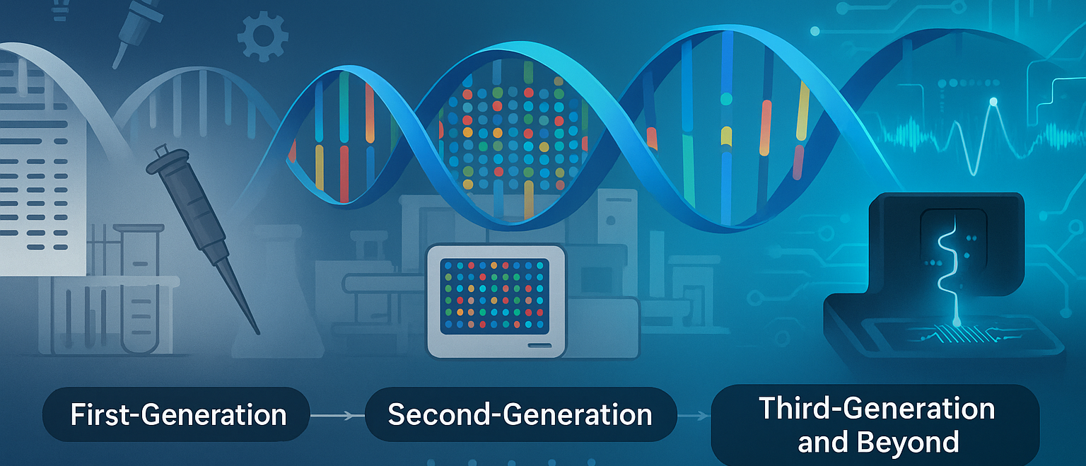 DNA Sequencing Through the Years: Techniques, Innovations, and Impact