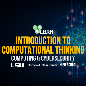 Introduction to Computational Thinking